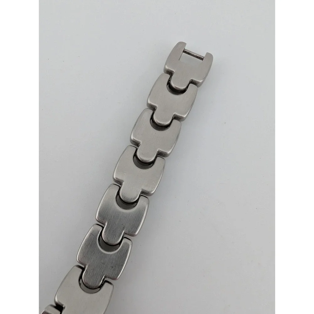 FOSSIL F2 Watch Women 22mm Case Blue Dial Silver 6.5